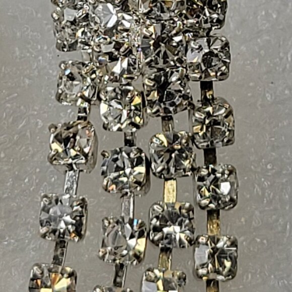 Rhinestone Earrings for the Minimalist - Picture 4 of 13